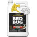 Harris Bed Bug Killer Extended Black Gallon Residual Spray Kills Resistant Bed Bugs & Eggs