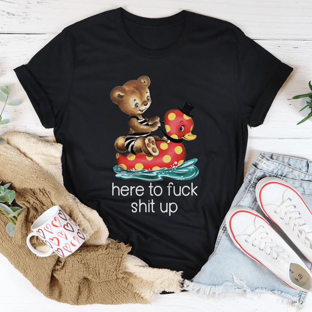 Here To F* Tee