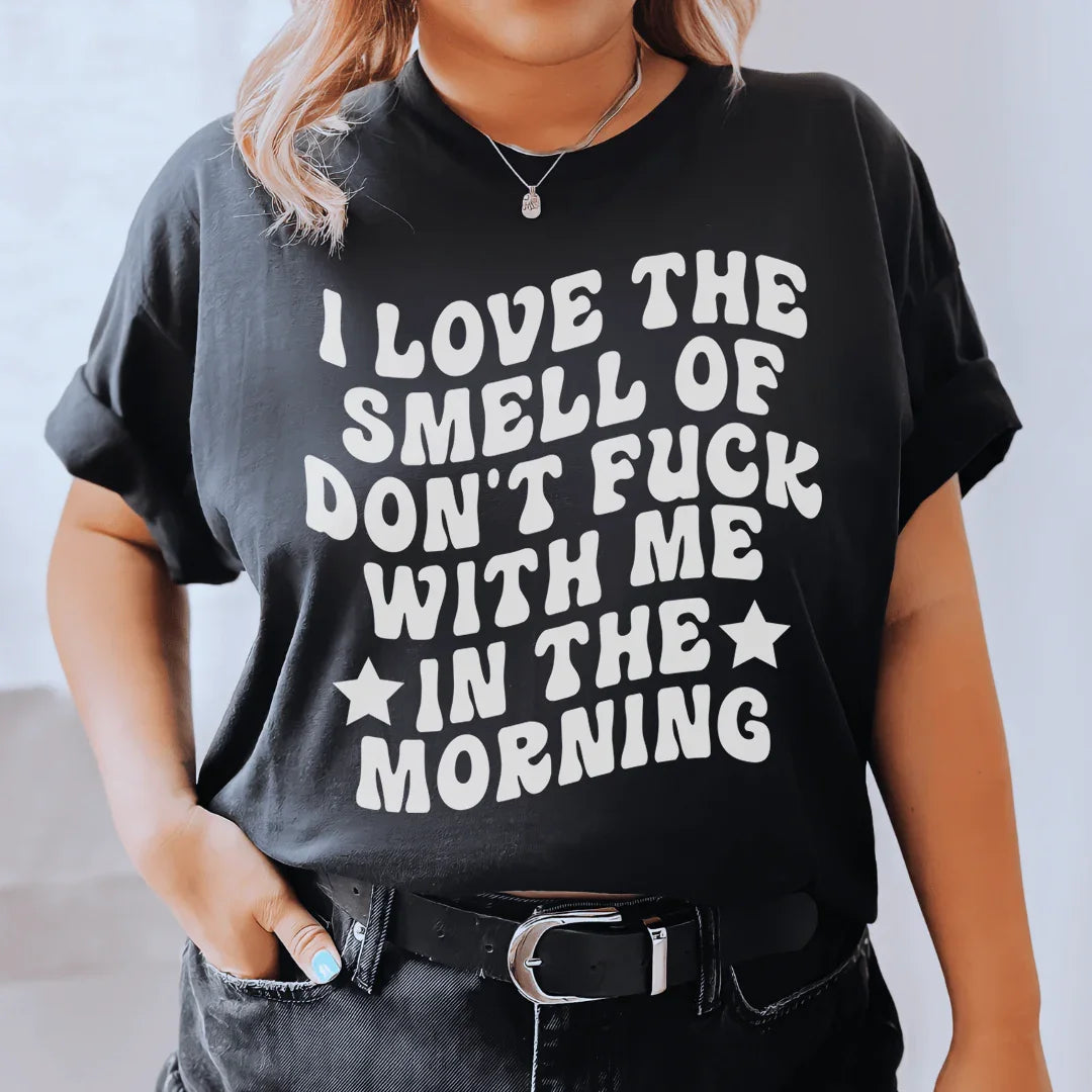 I Love The Smell Tee