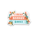 "I Read Banned Books" Sticker