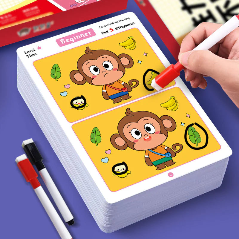 Brain Boost Search Game