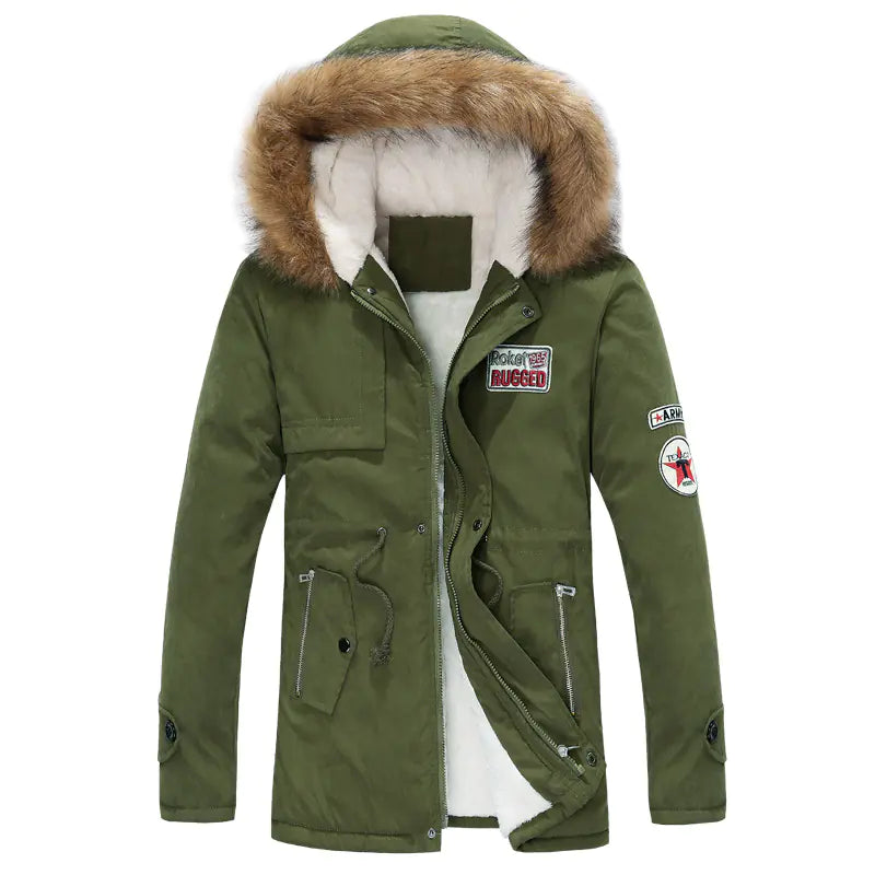 Men's Cotton Thick Jacket