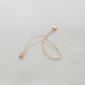 Mini Coin Full Moon Necklace