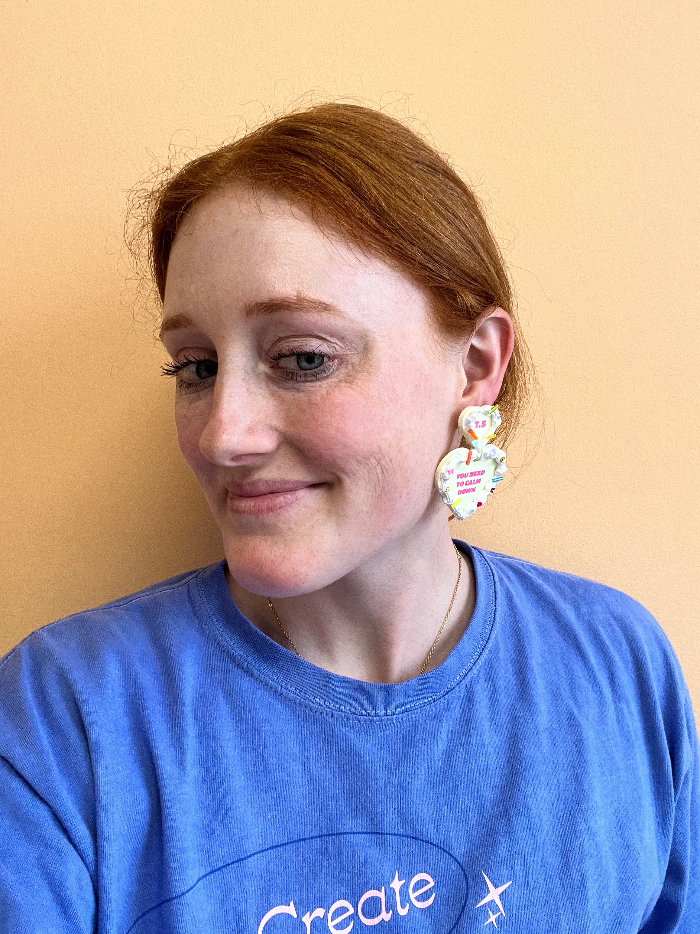 You Need To Calm Down Cake Taylor Swift Earrings
