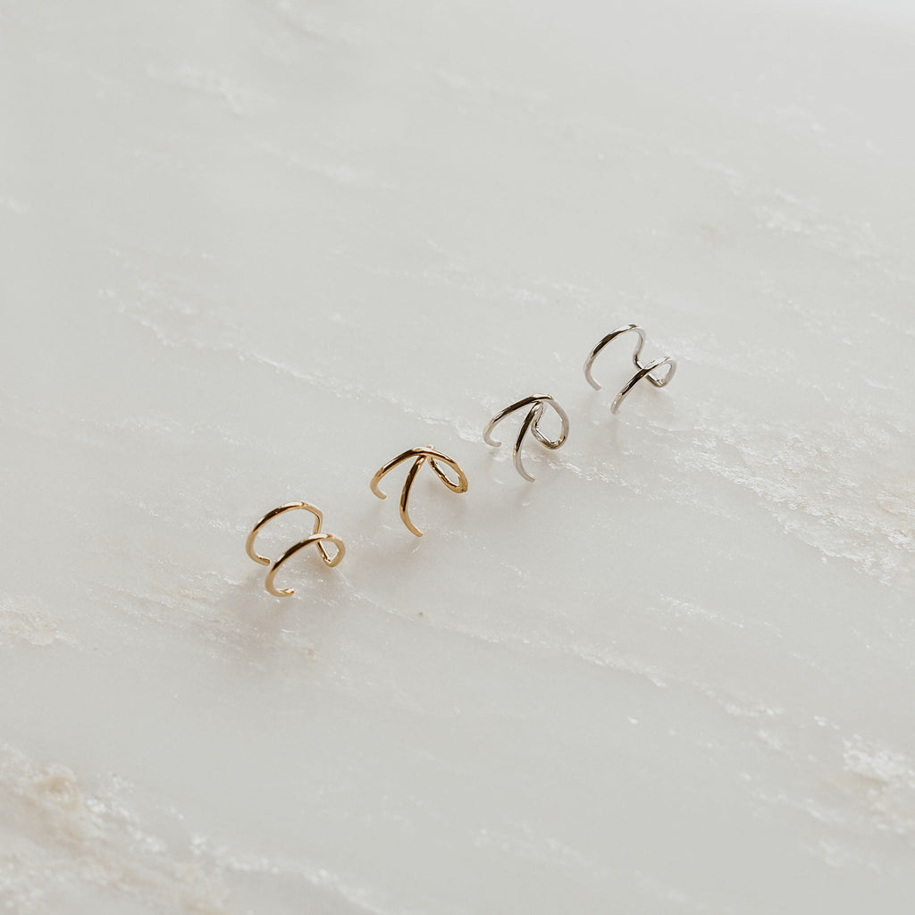 Double Bar Ear Cuff