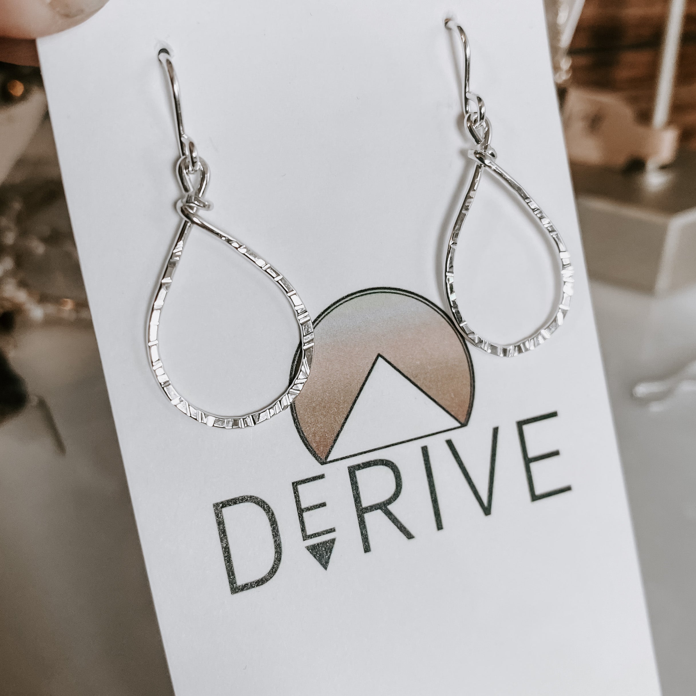 Mini Teardrop Earrings