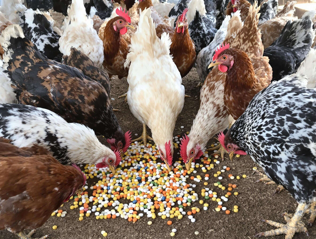 DuraStat Poultry Water Supplement 4g Oregano Essential Oils Antibiotic-Free 40-Pack