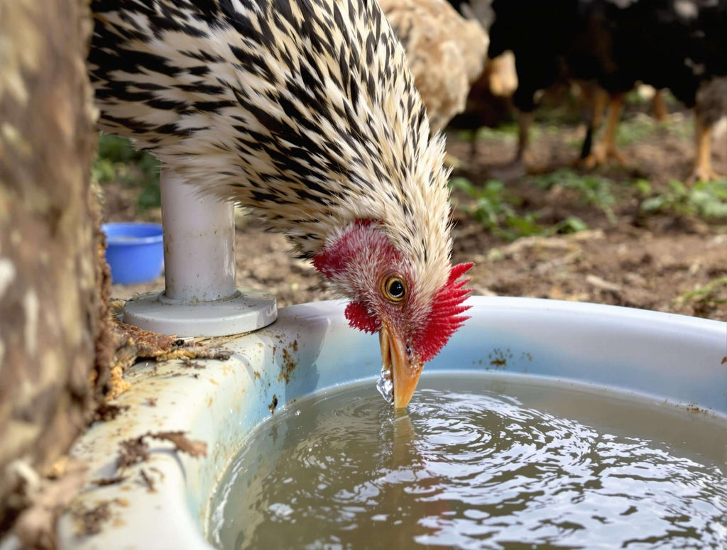 DuraStat Poultry Water Supplement 4g Oregano Essential Oils Antibiotic-Free