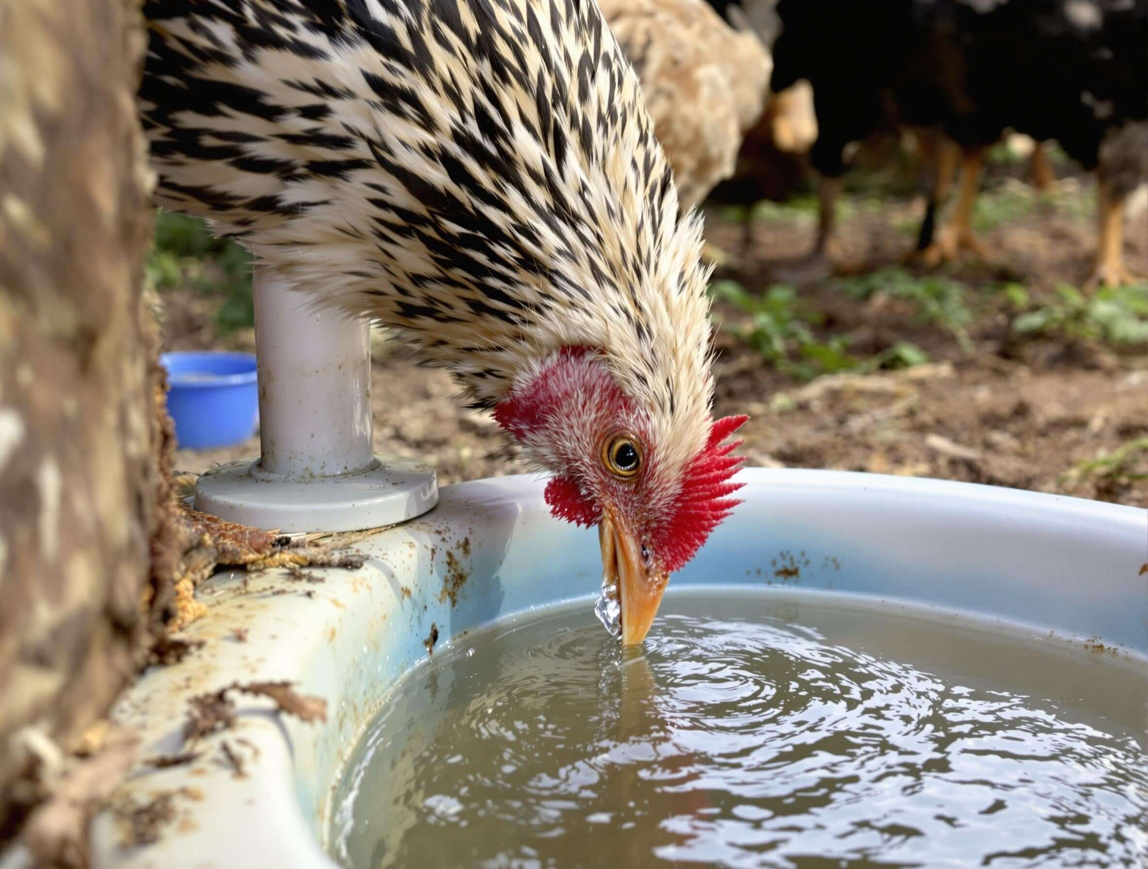 DuraStat Poultry Water Supplement 4g Oregano Essential Oils Antibiotic-Free