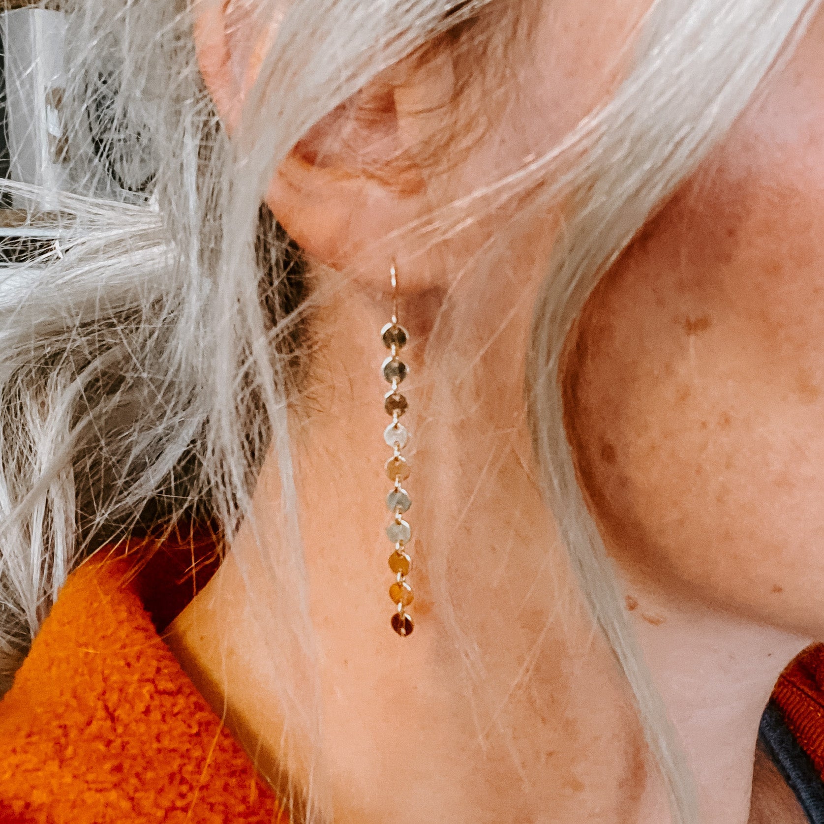 Sand Dollar Earrings