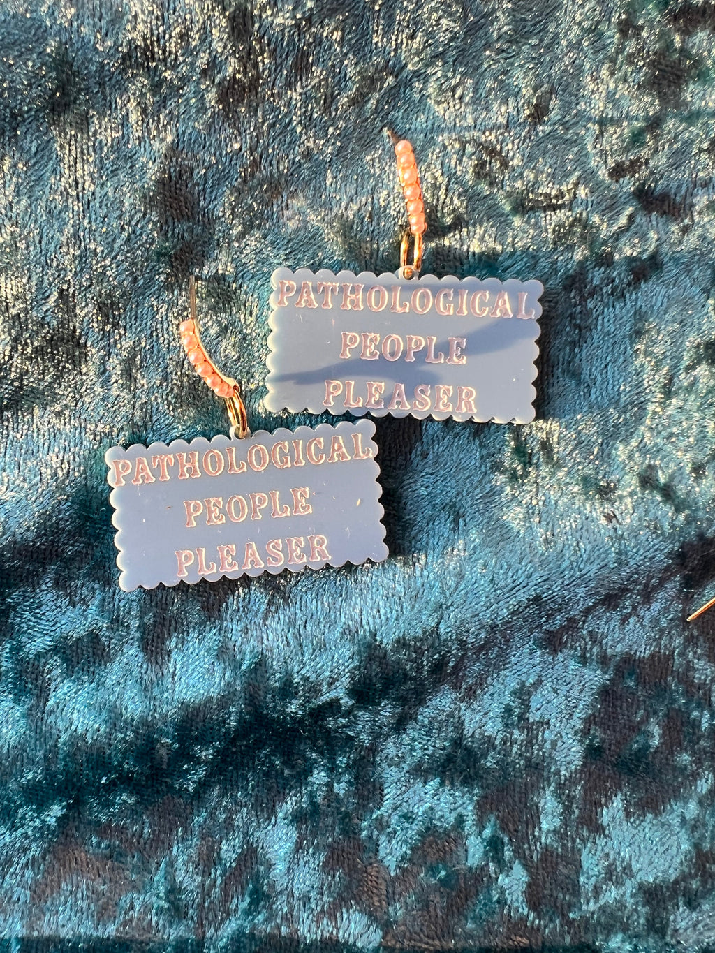 'Pathological People Pleaser' Earrings