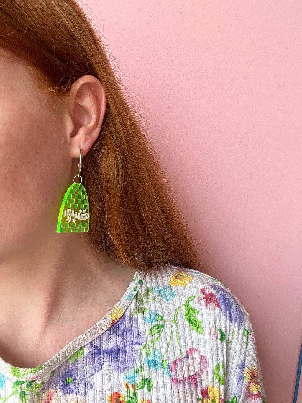 ‘Indoorsy’ Earrings