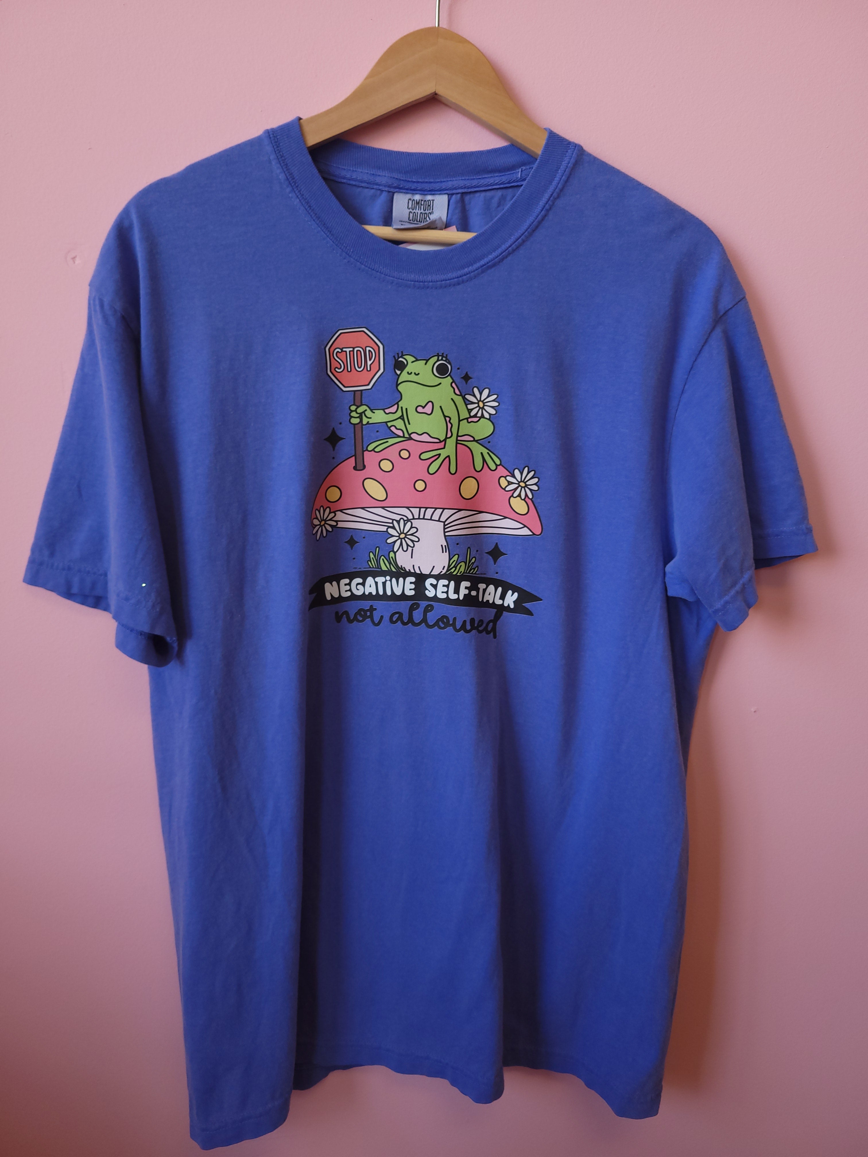 “Negative Self Talk Not Allowed” Shirt and Crewneck