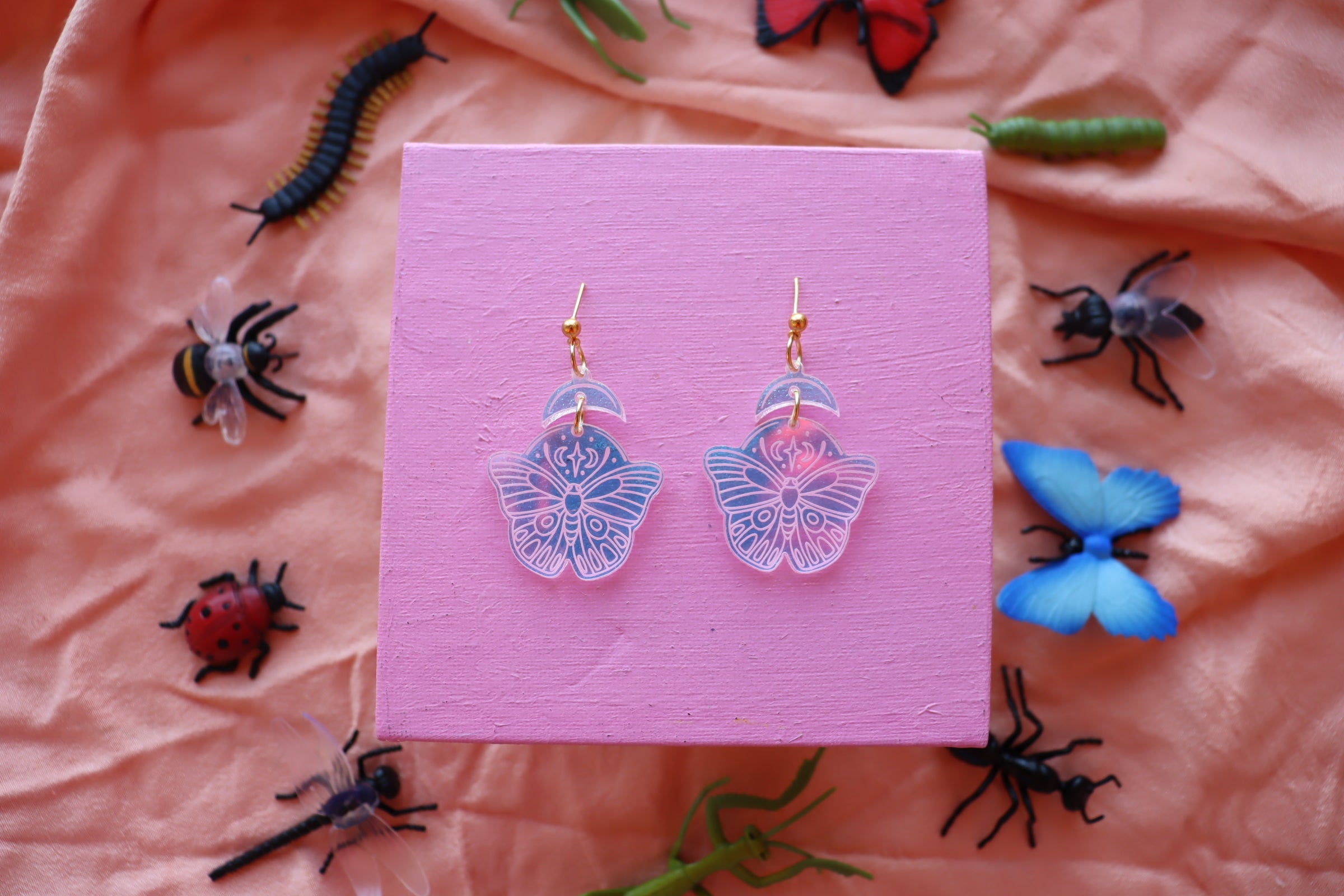 Iridescent Butterfly