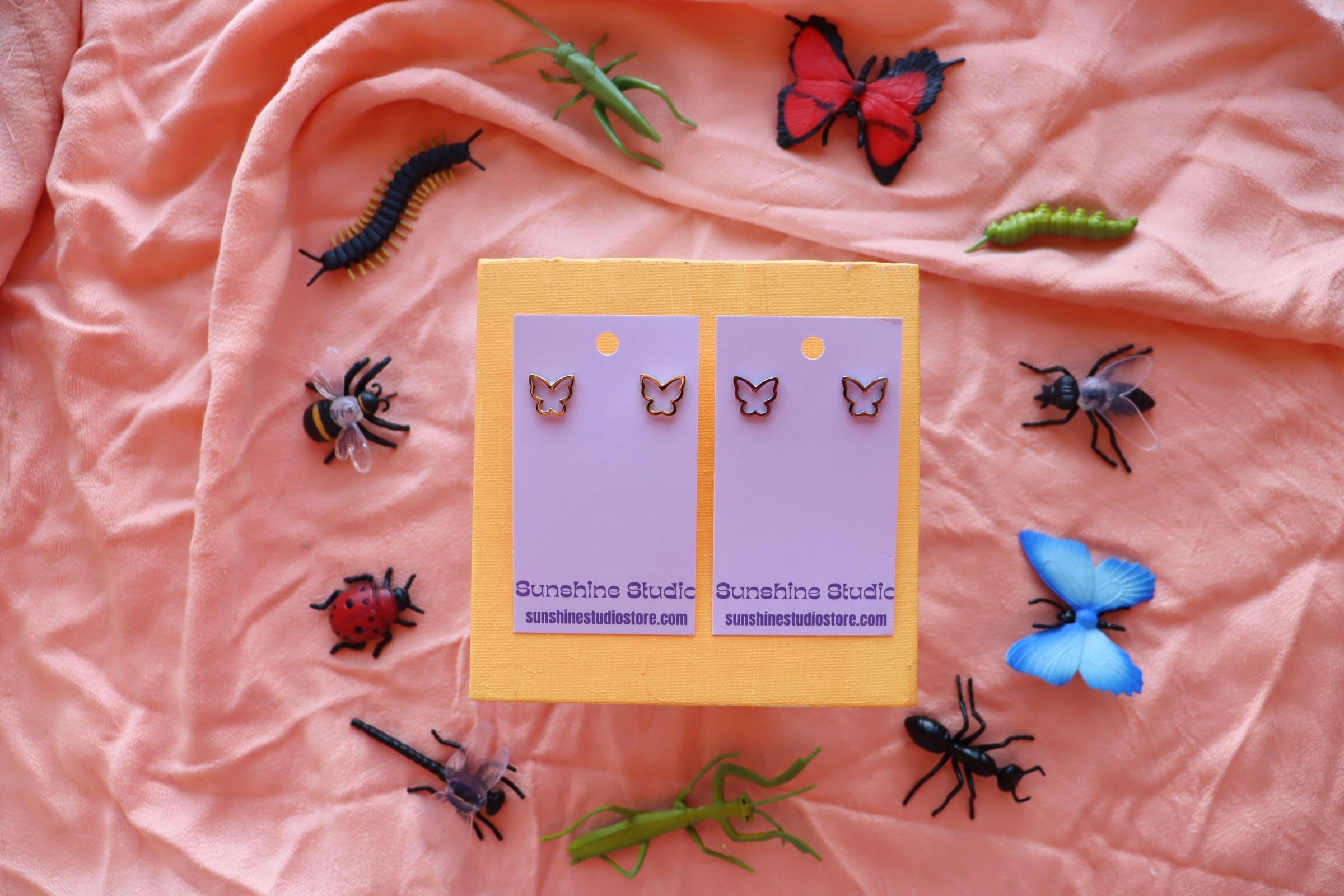 Tiny Cutout Butterfly