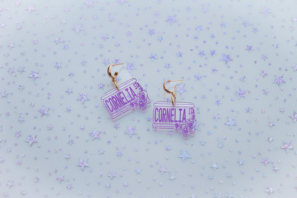 Taylor Swift Cornelia Street Earrings