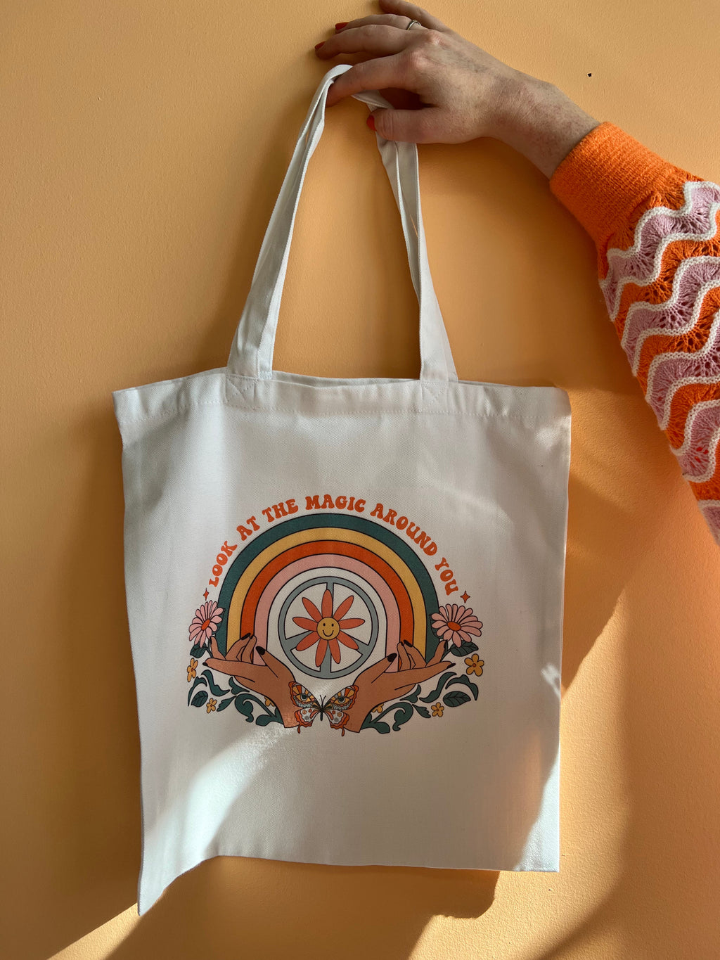 Look at the Magic Around You-Tote Bag