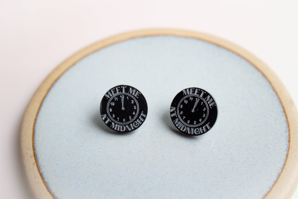 Meet Me at Midnight Taylor Swift Earrings