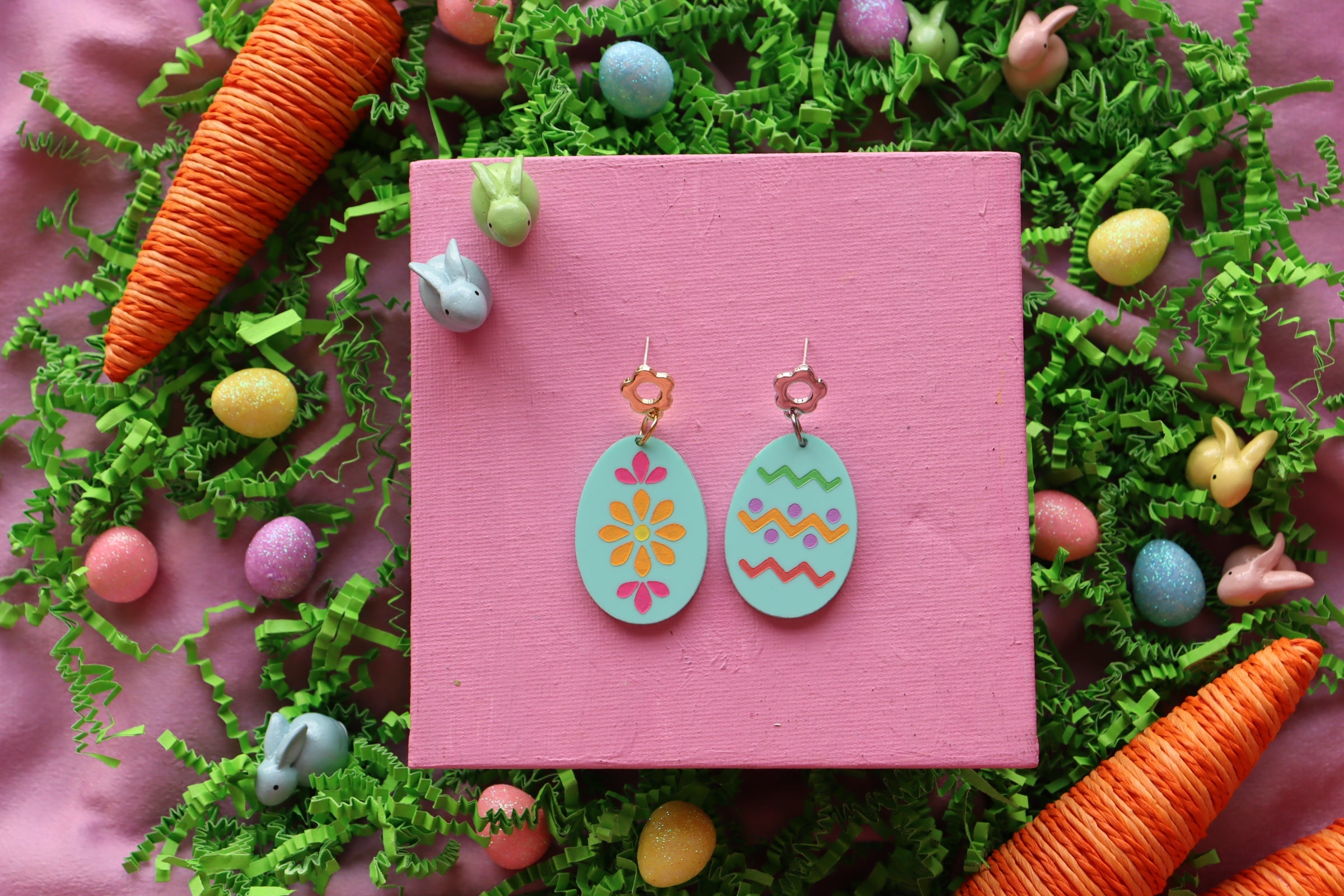 Pastel Teal Eggs