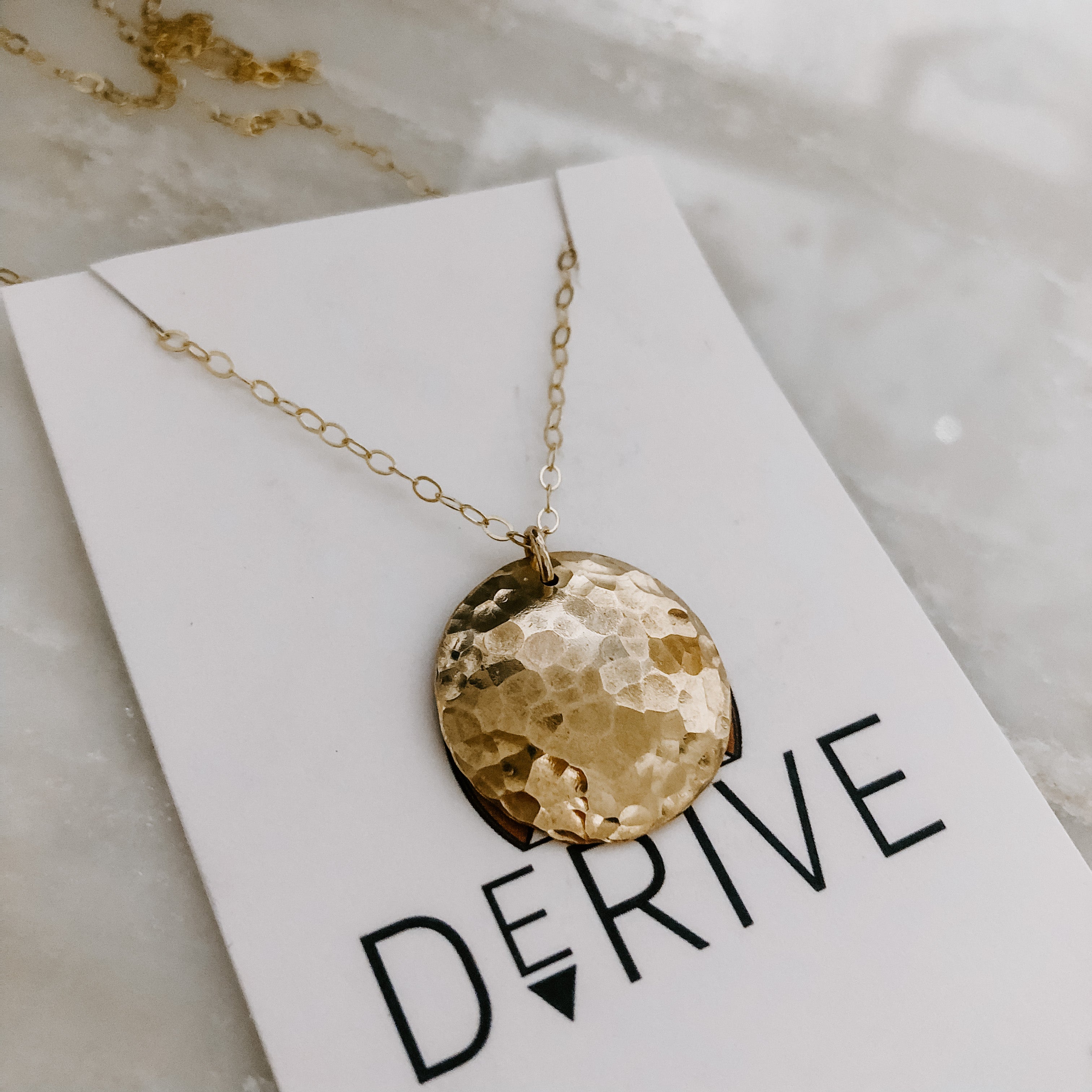 Full Moon Necklace