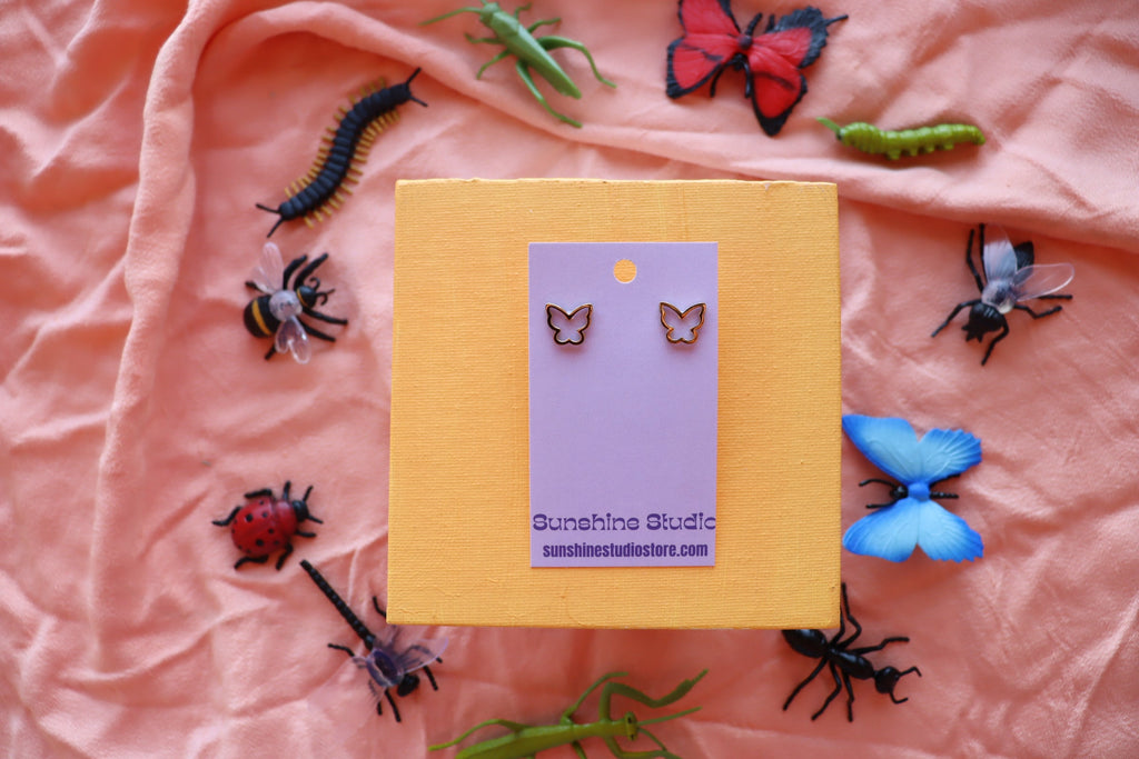 Tiny Cutout Butterfly