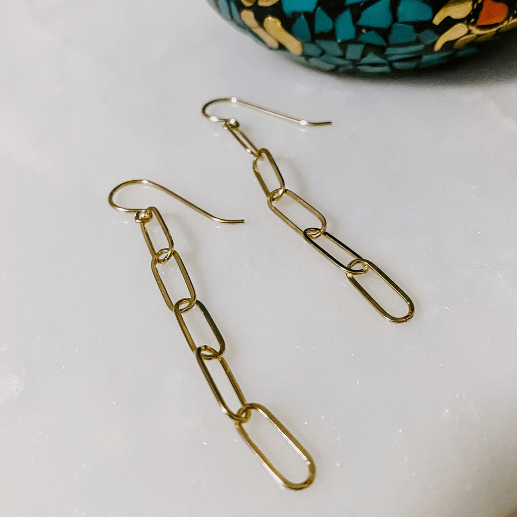 Linked Up Earrings