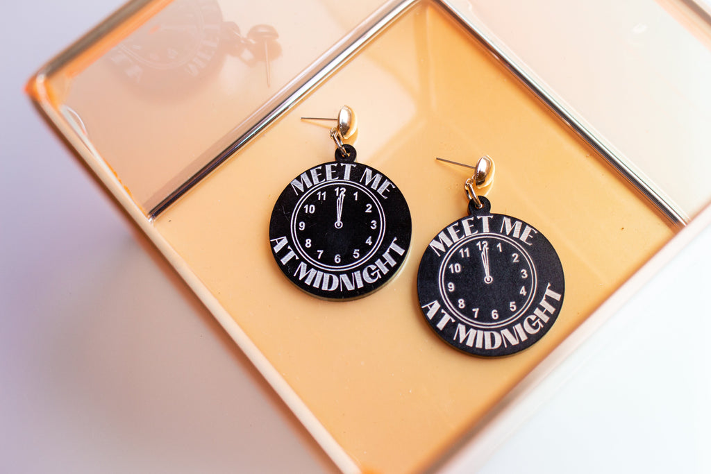 Meet Me at Midnight Taylor Swift Earrings