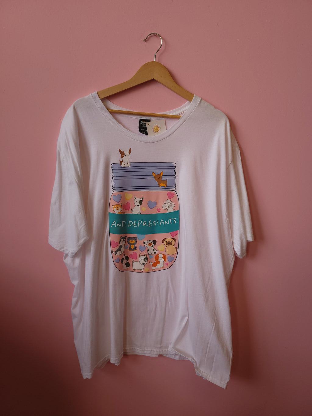 “Antidepressant” Dogs Shirt and Crewneck