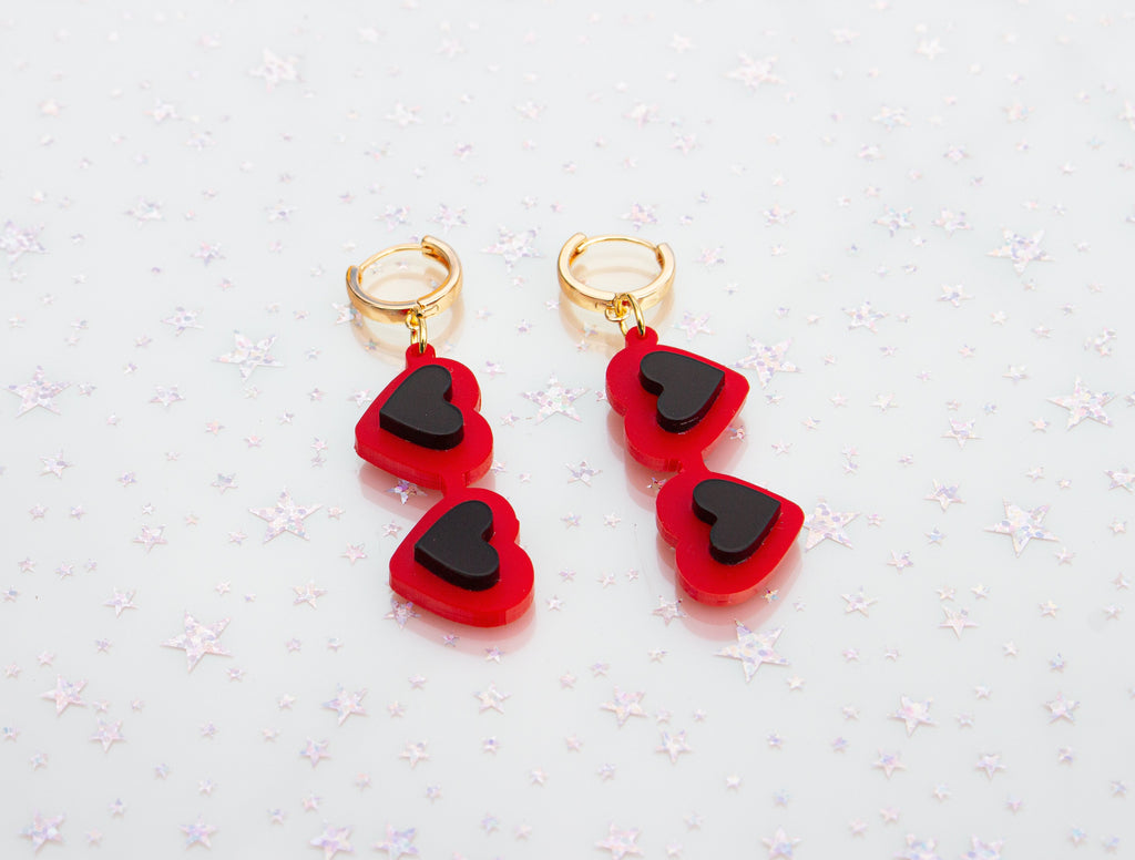 Feelin' 22 Taylor Swift Sunglass Earrings