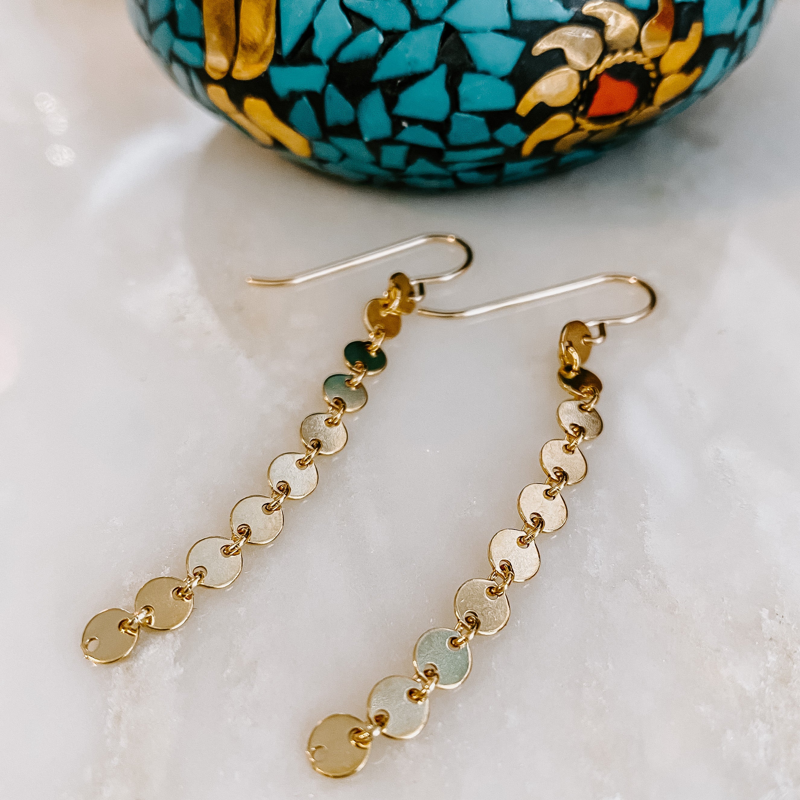 Sand Dollar Earrings