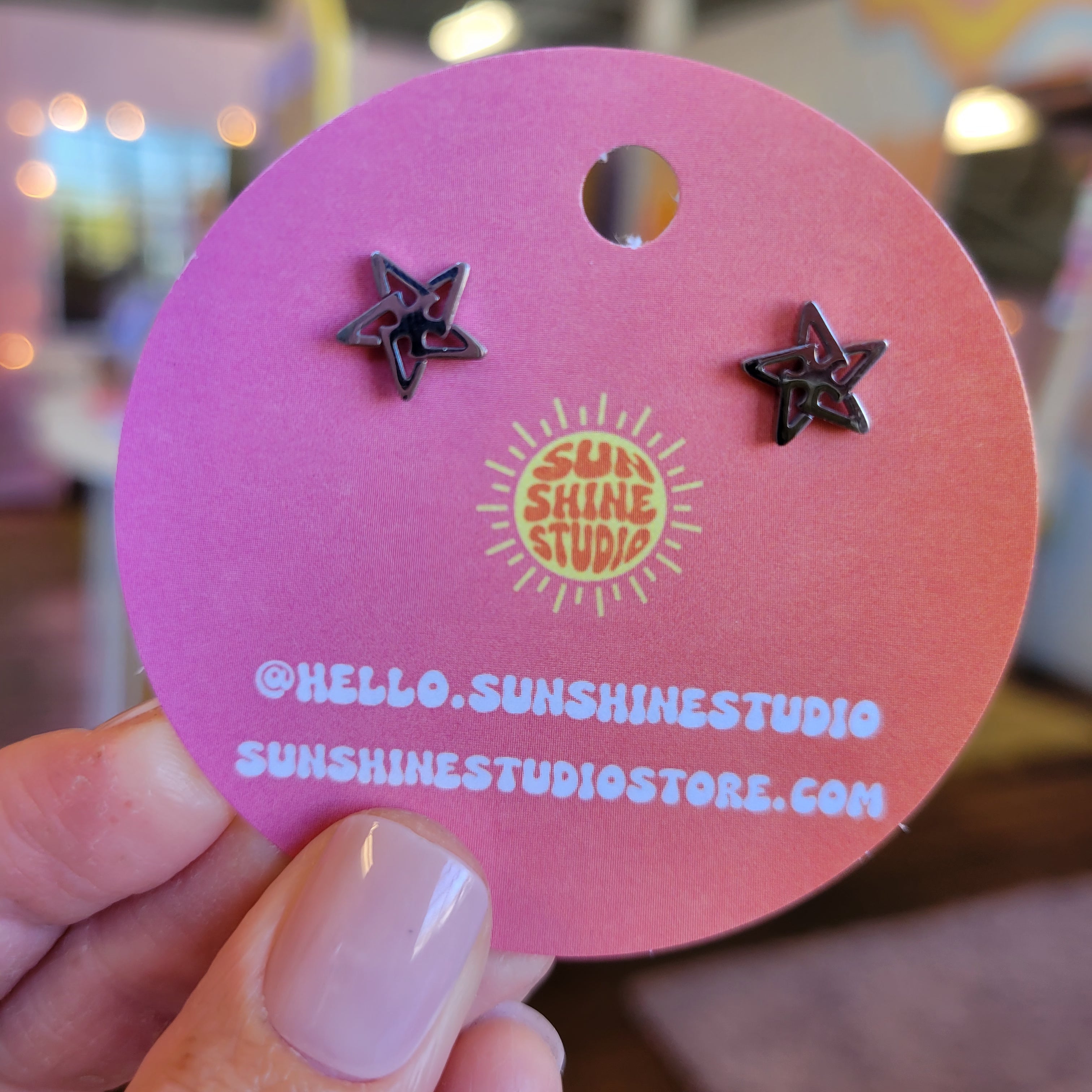 Tiny Folded Star