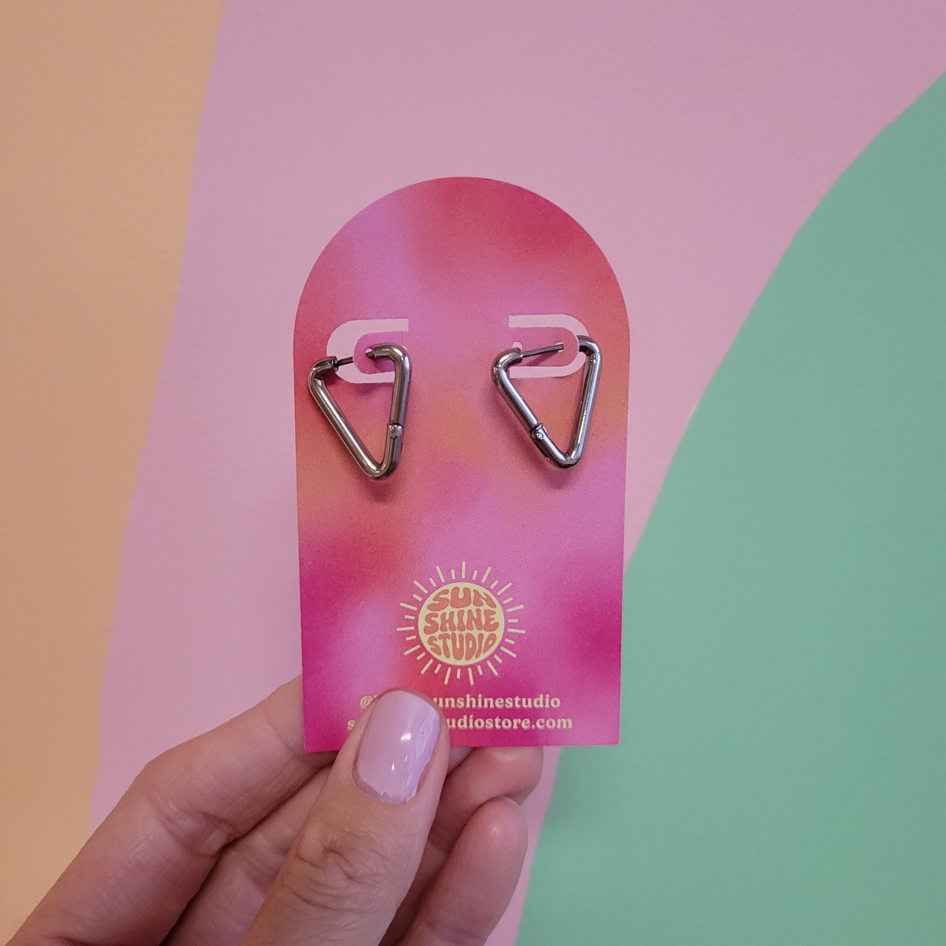 Stainless Steel Shape Hoops