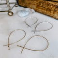 Loop Threader Earrings