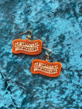 'Professional Overthinker' Earrings