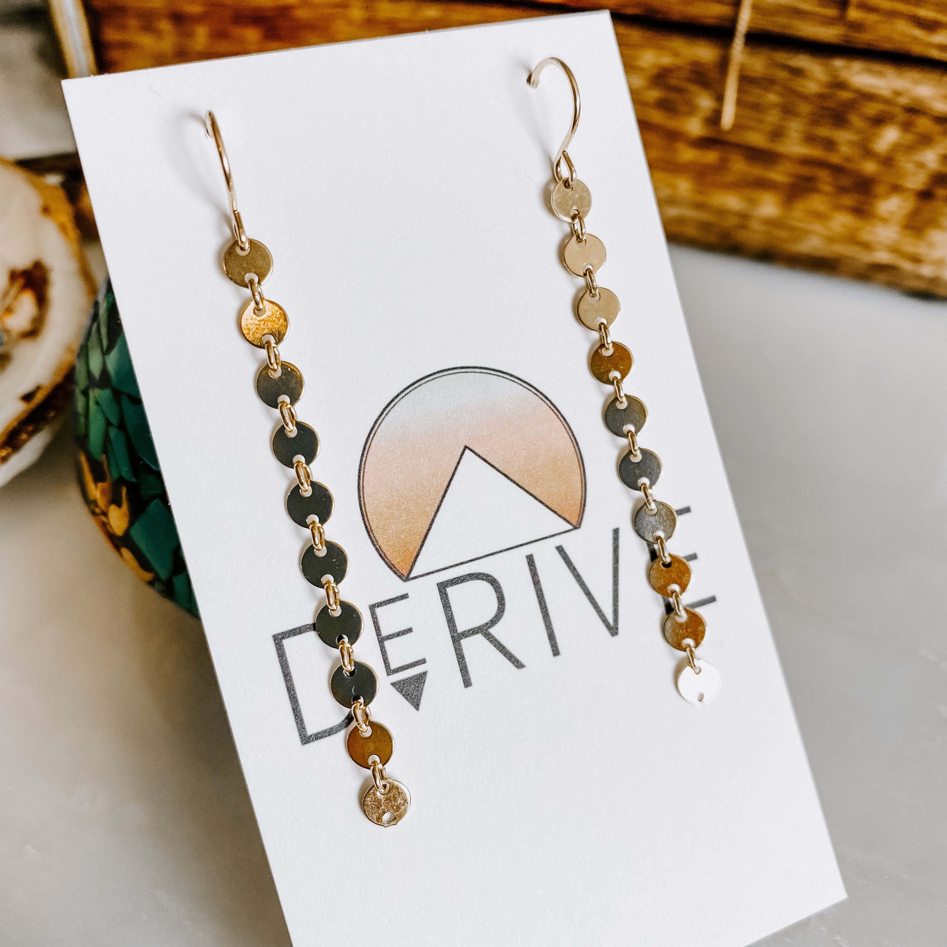 Sand Dollar Earrings