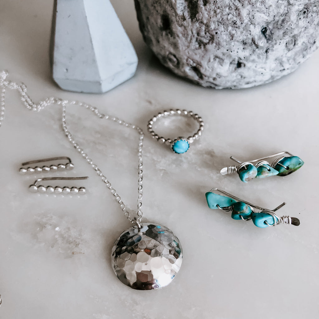 Full Moon Necklace