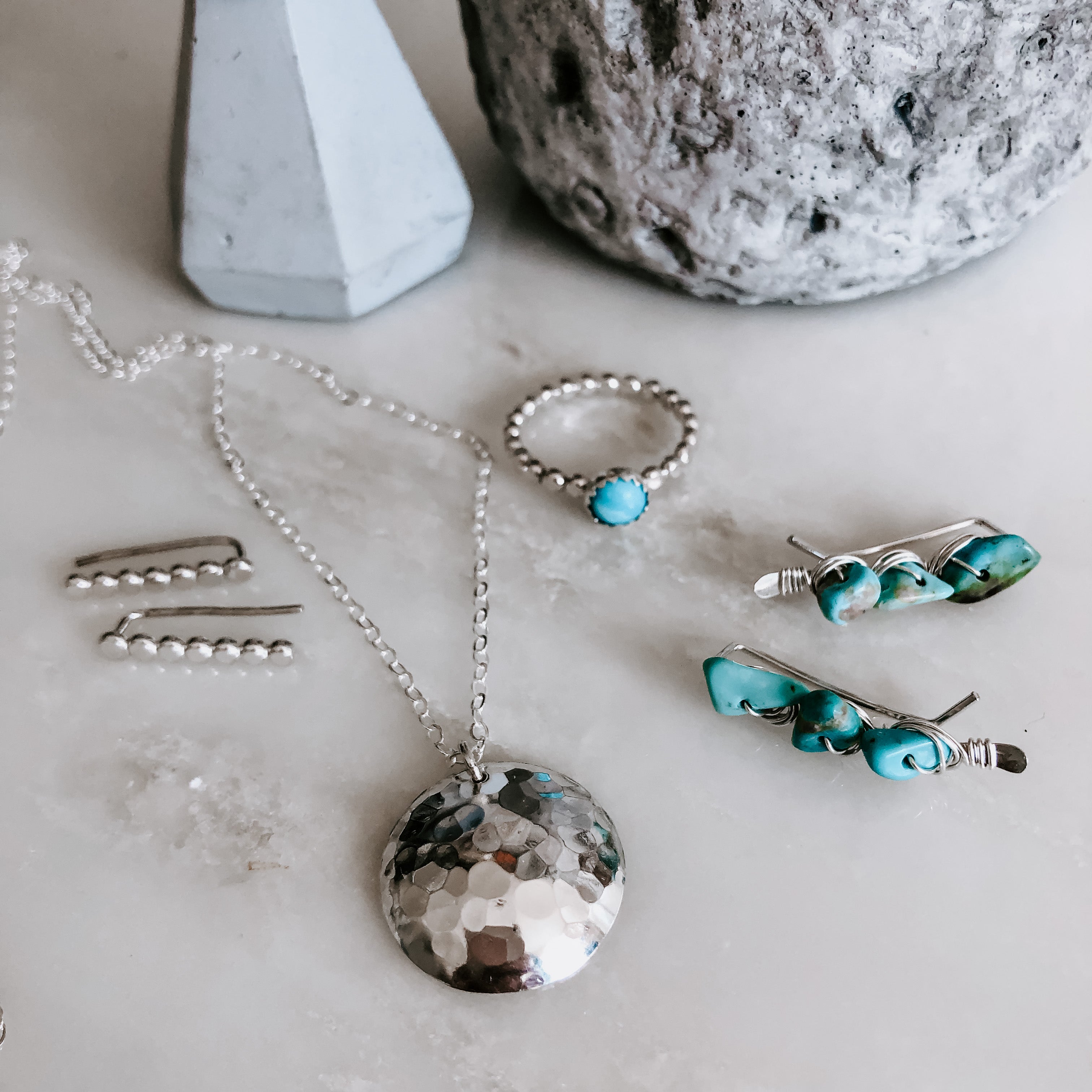 Full Moon Necklace