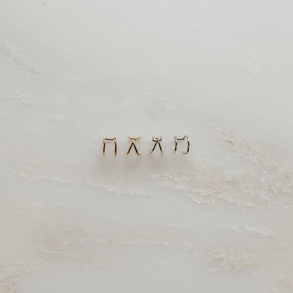 Double Bar Ear Cuff