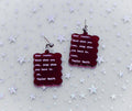 Dear Reader Taylor Swift Earrings