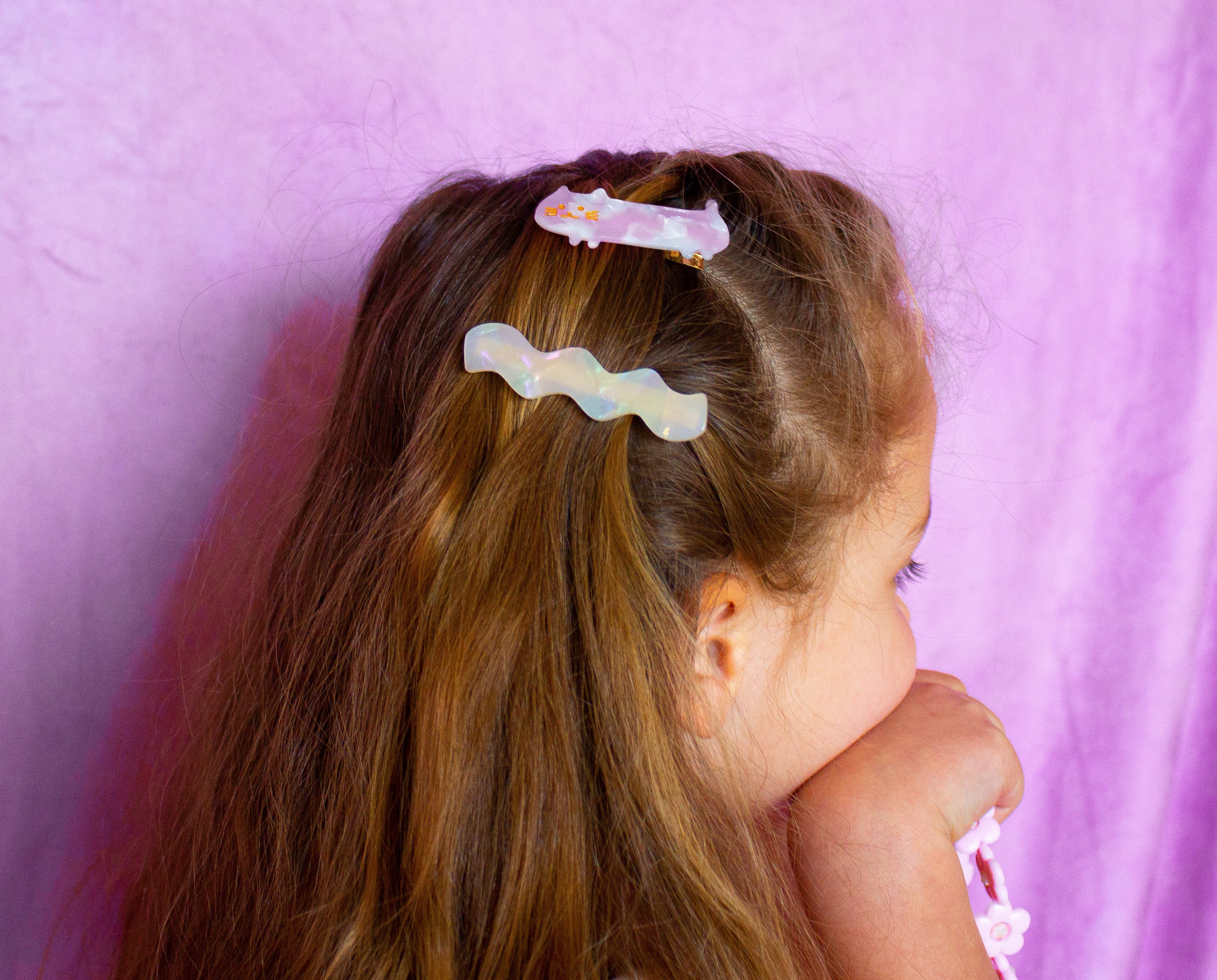 Single Spring-Time Barrettes