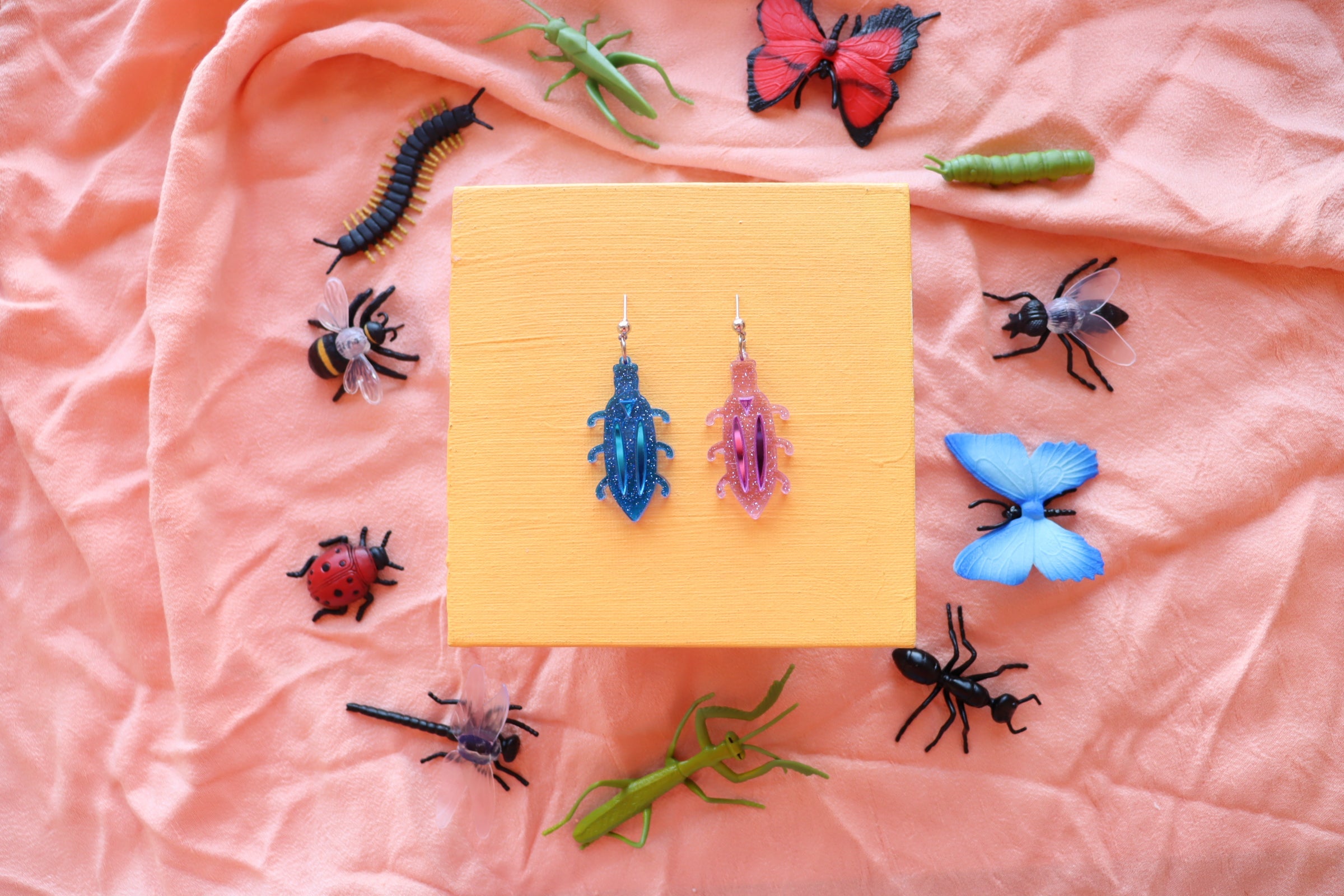 Colorful Beetles