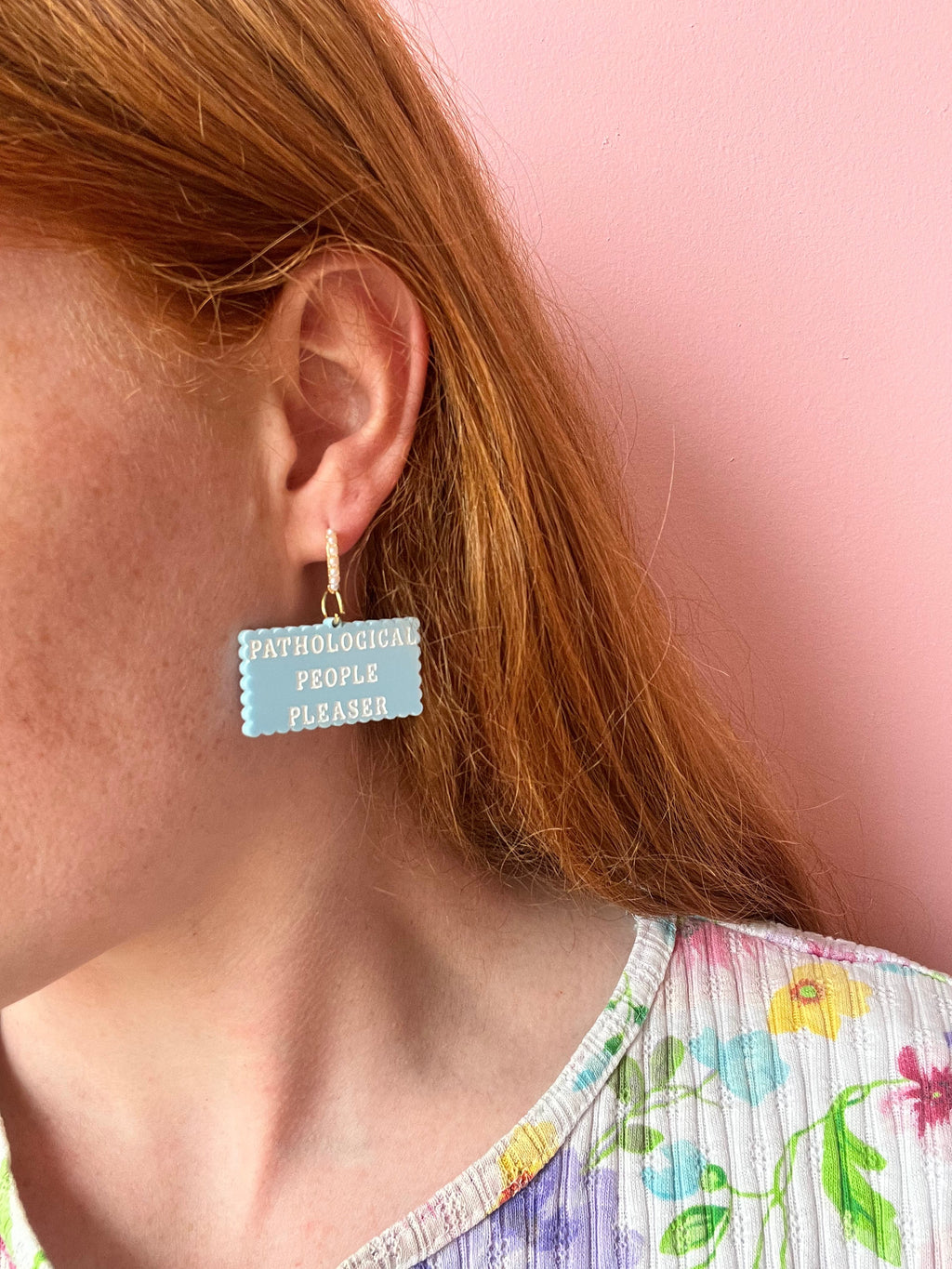 'Pathological People Pleaser' Earrings
