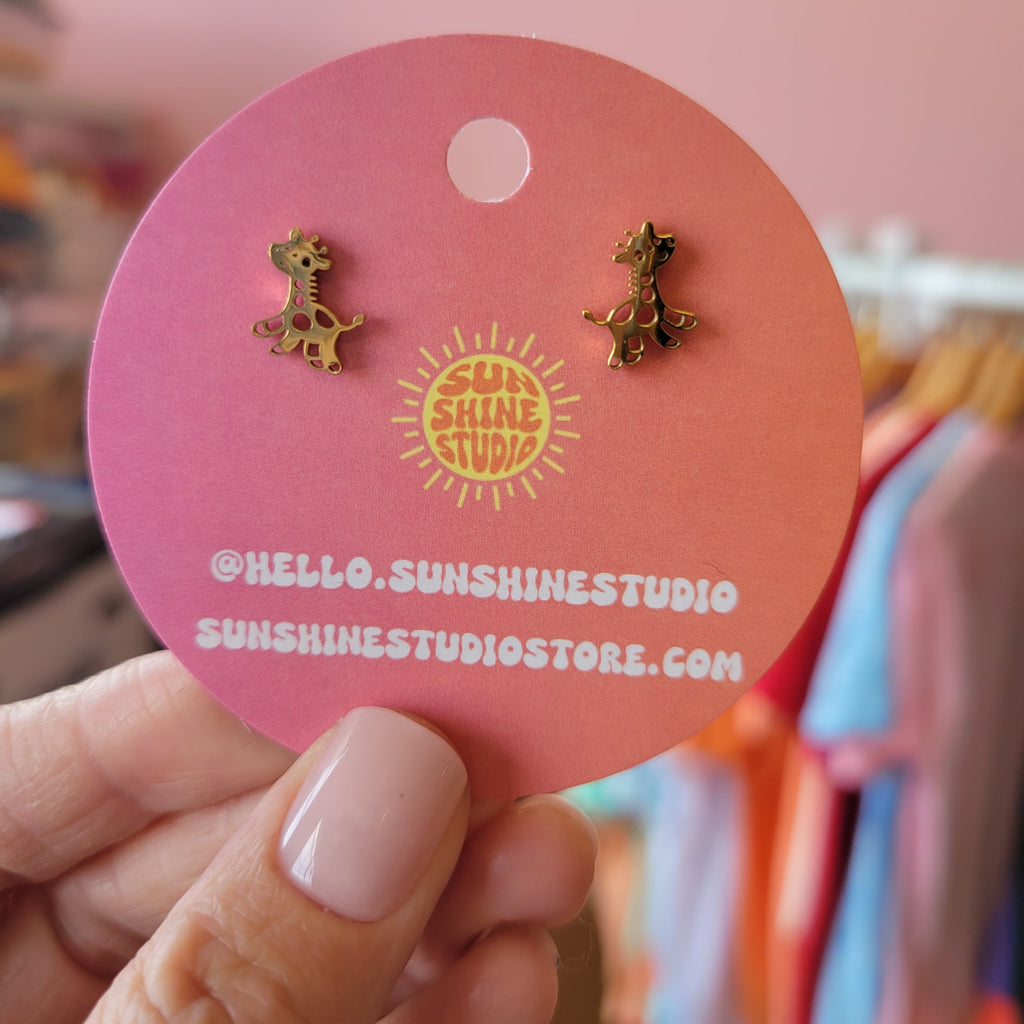 Tiny Giraffe Doll
