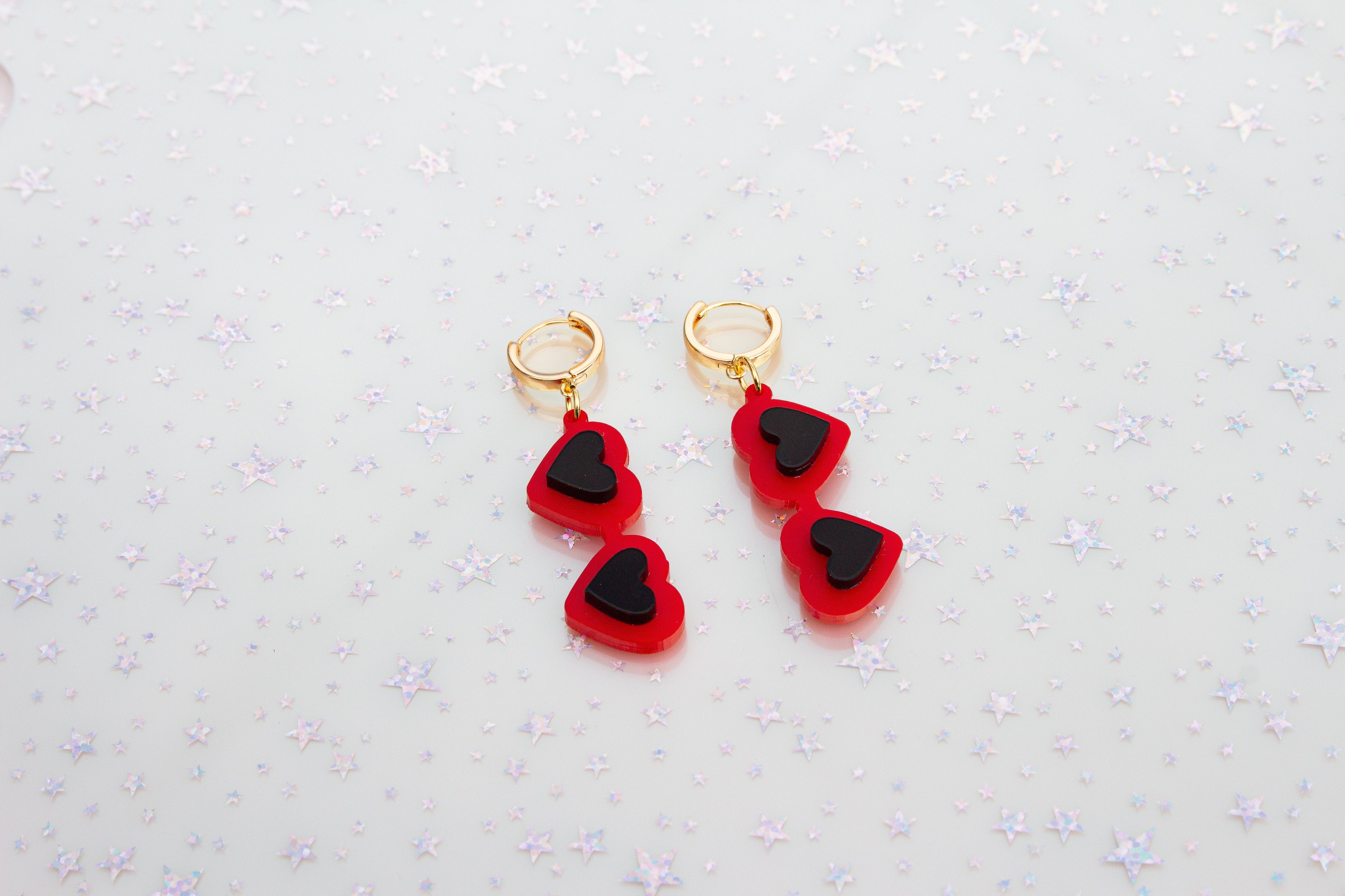 Feelin' 22 Taylor Swift Sunglass Earrings