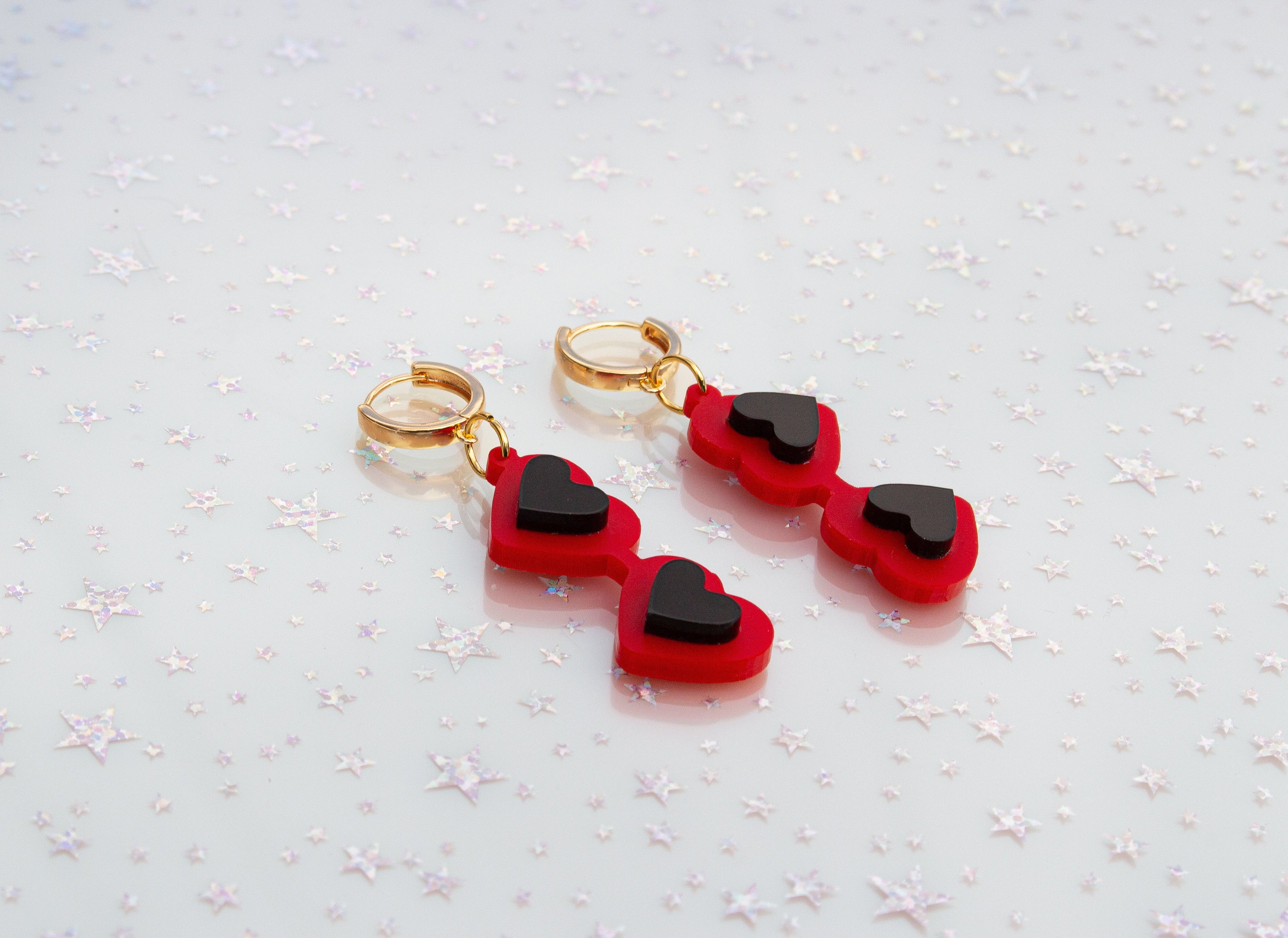 Feelin' 22 Taylor Swift Sunglass Earrings
