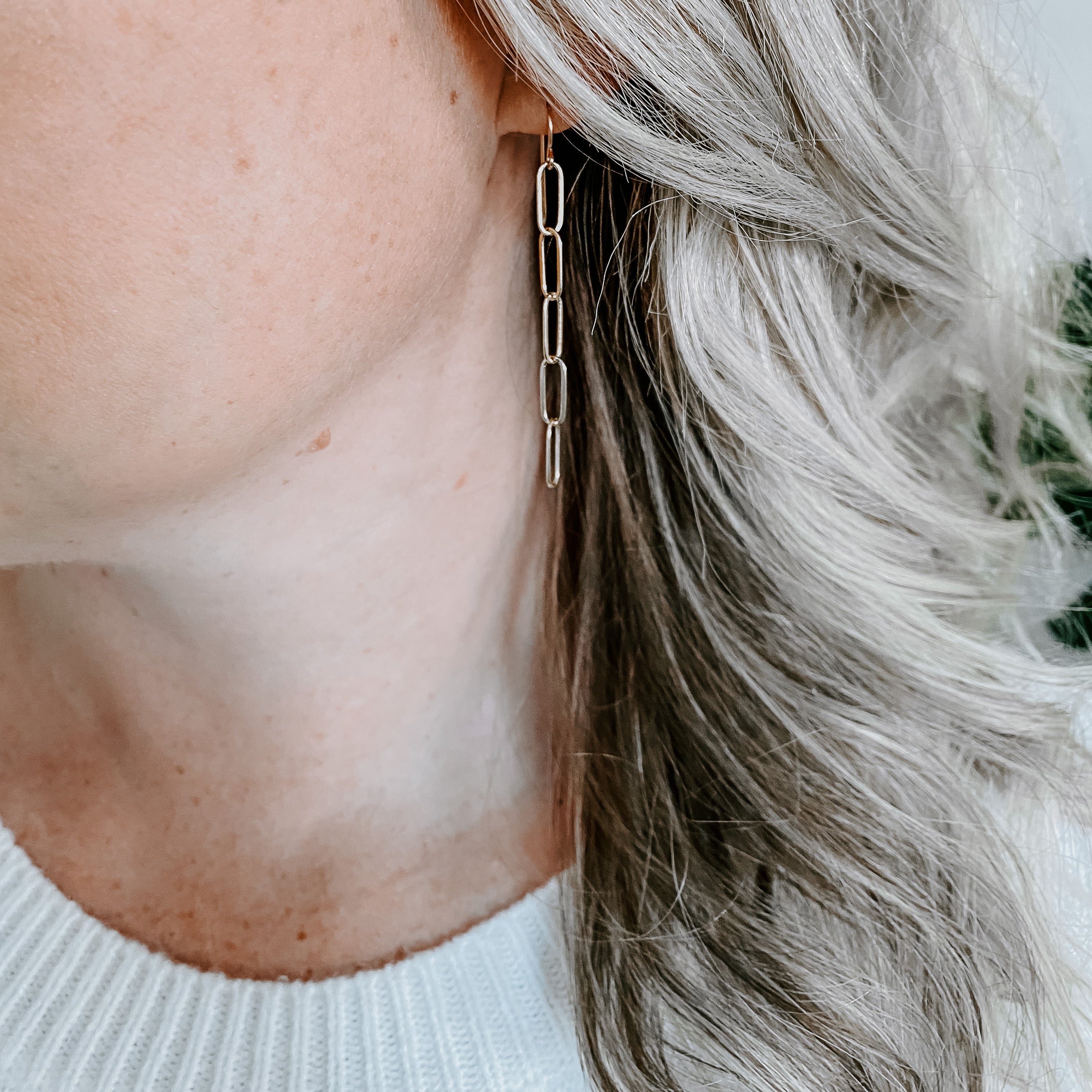 Linked Up Earrings