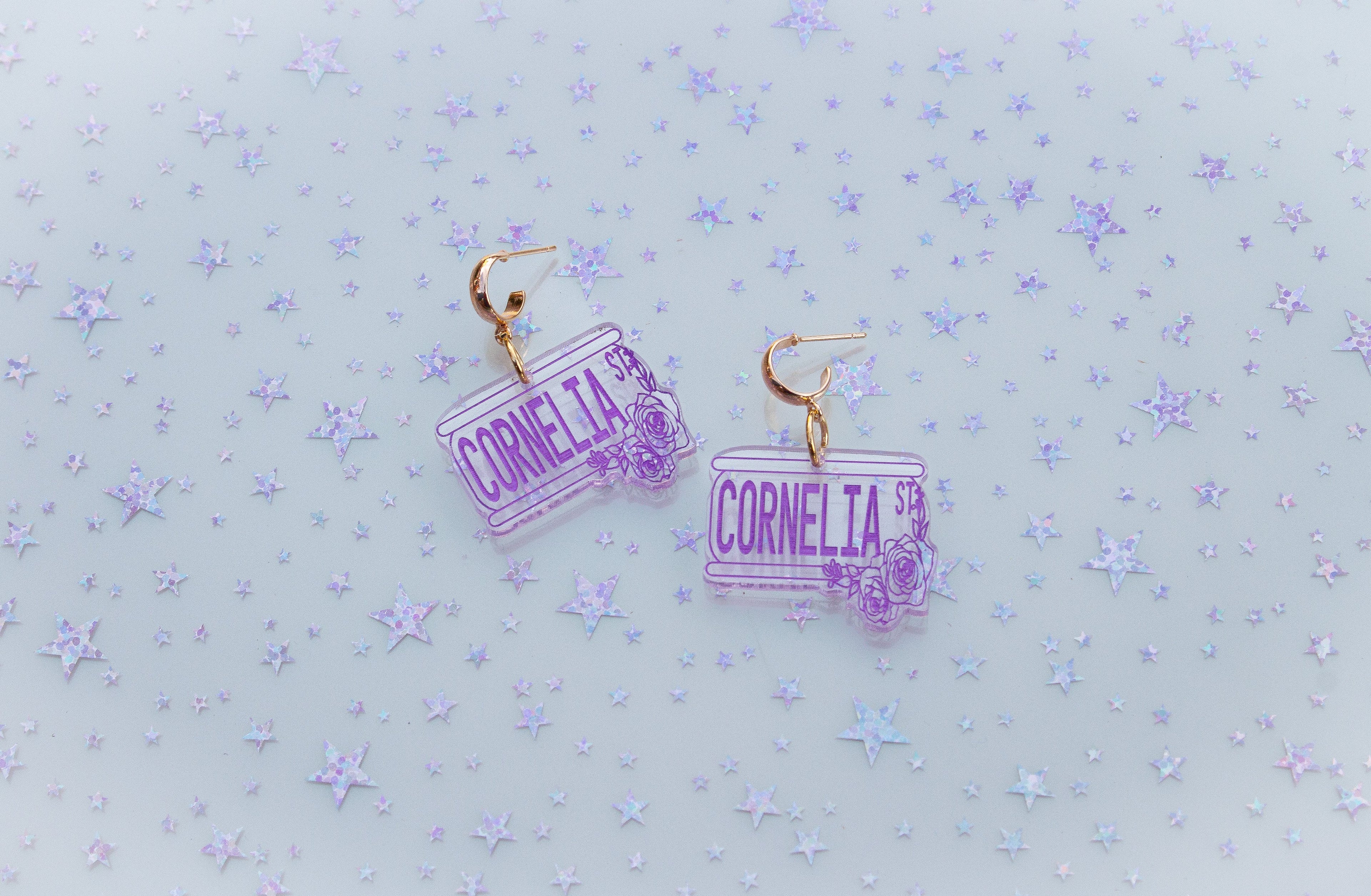 Taylor Swift Cornelia Street Earrings