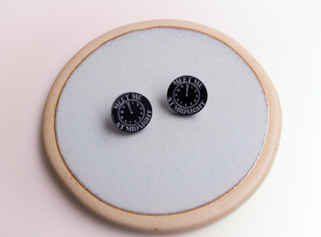Meet Me at Midnight Taylor Swift Earrings