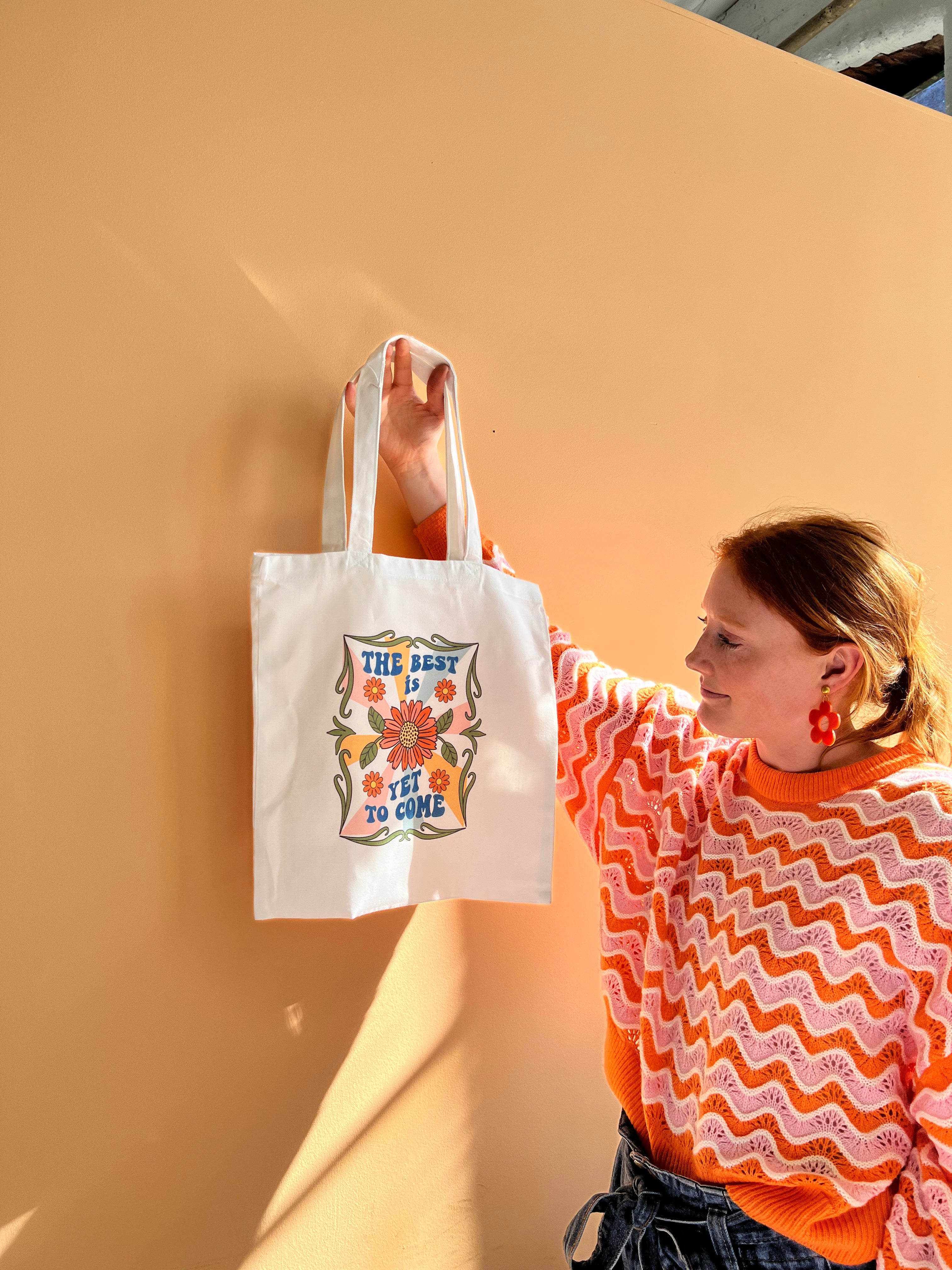 The Best is Yet to Come-Tote Bag