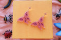 Pink on Pink Butterfly